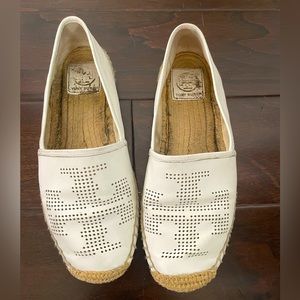 Tory Burch Espadrilles. Preloved but still a lot of life left.